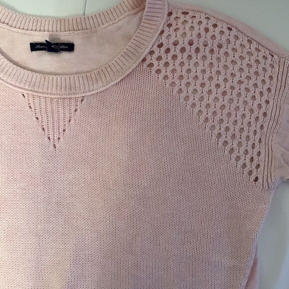 AMERICAN EAGLE Outfitters Pink Womens Sweater . Size SP - Picture 9 of 11